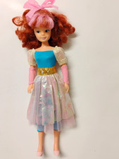 Pedigree 1986 Sindy Doll Disco Magic Auburn Hair Smirky Face Original Outfit VGC