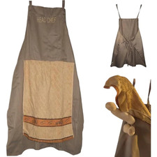 New Chef's Prank Apron,Creative Prank Aprons for Men,Funny The Ultimate Gag Gift