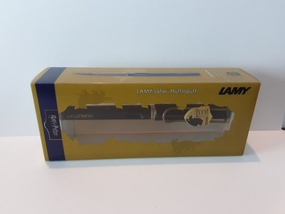 LAMY 1240393 Harry Potter safari Hufflepuff Füllfederhalter Füller 0B4 M NEU