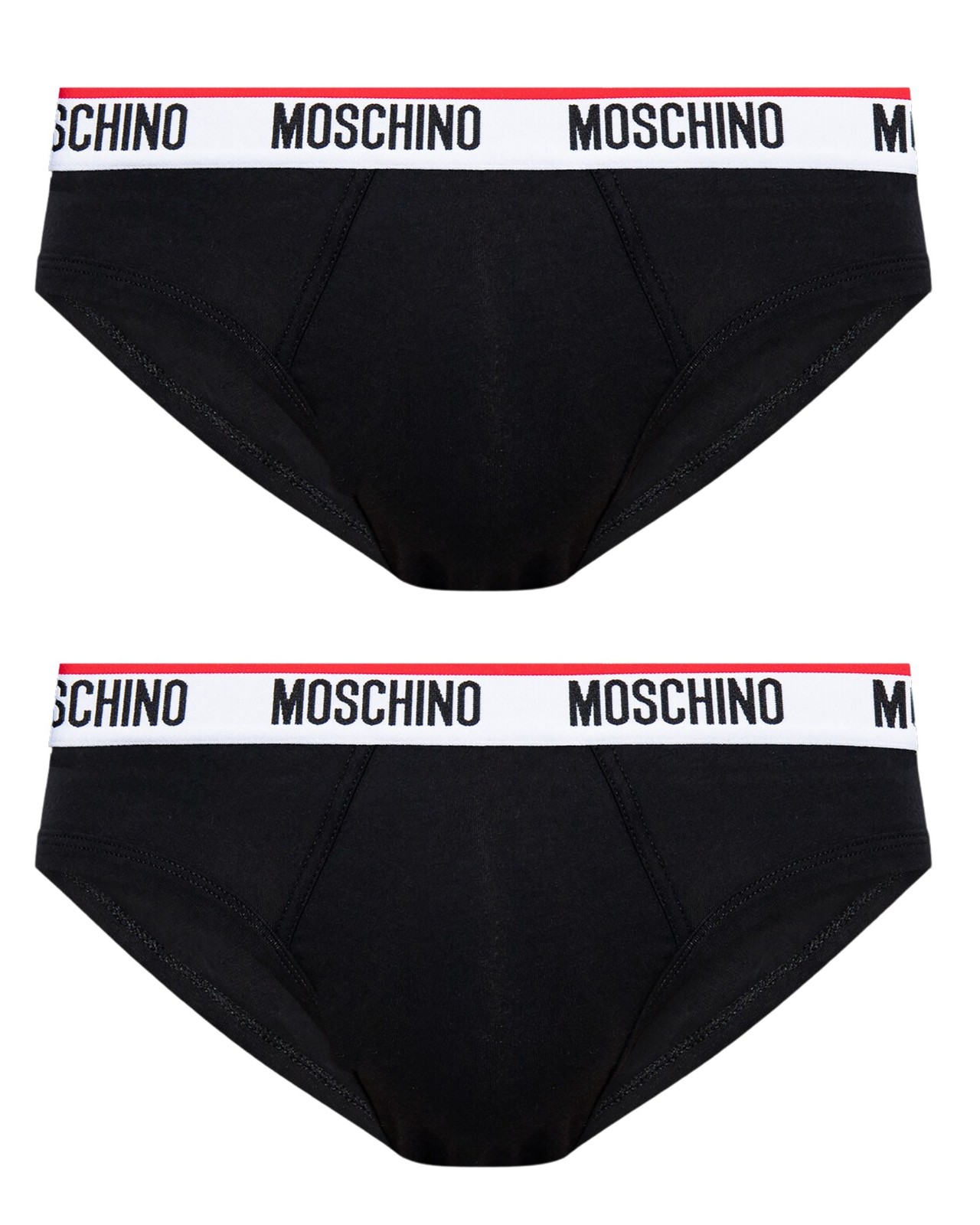 Комплект нижнего белья Moschino Herren Baumwolle Schwarz