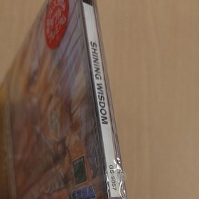 Shining Wisdom W/Obi Manual Sega Saturn SS Retro Good Unused Game NTSC-J Japan