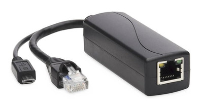 Tripp Lite NPOE-SPL-G-5VMU Gigabit PoE Splitter 802.3af 48V to 5V Micro USB