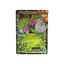 The Pokemon Company Shaymin EX XY148 Promo Holo English 110 HP 2016 on eBay