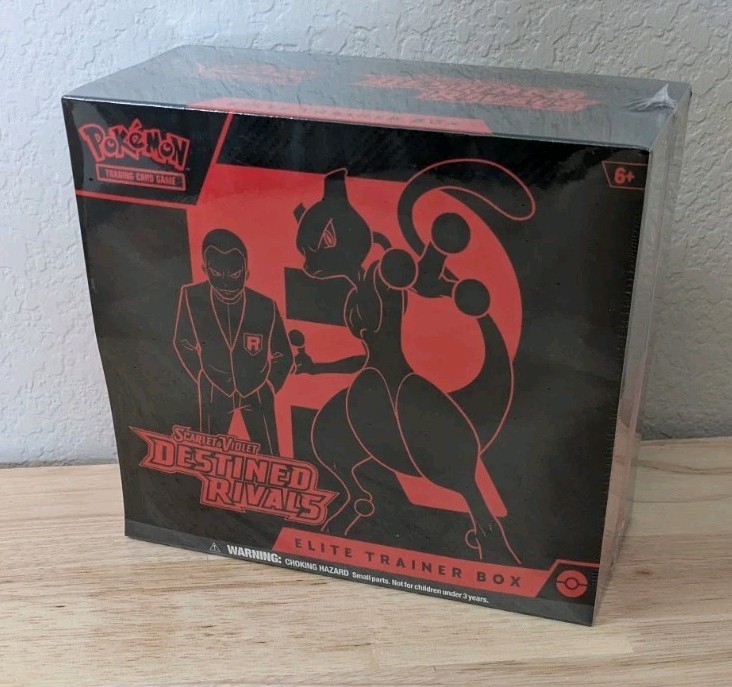Pokemon TCG Scarlet & Violet Destined Rivals Elite Trainer Box ETB New Sealed