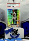 Mike Trout 2022 Topps Chrome Sonic Prism Refractor #200 PSA 10 Gem Mint