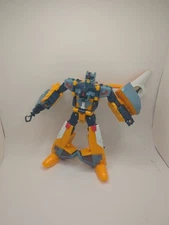 TRANSFORMERS Cybertron EVAC Voyager Class Autobot 2005 Galaxy Force Incomplete *