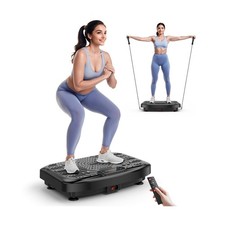 Vibration Plate Exercise Machine Weight Loss, Full Body Workout Vibration Pla...