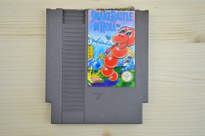 NES - Snake Rattle 'n Roll für Nintendo NES (B)