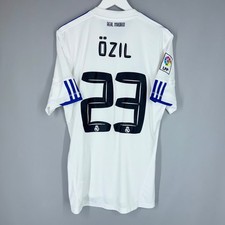 REAL MADRID 2010/2011 HOME FOOTBALL SOCCER SHIRT JERSEY CAMISETA #23 OZIL
