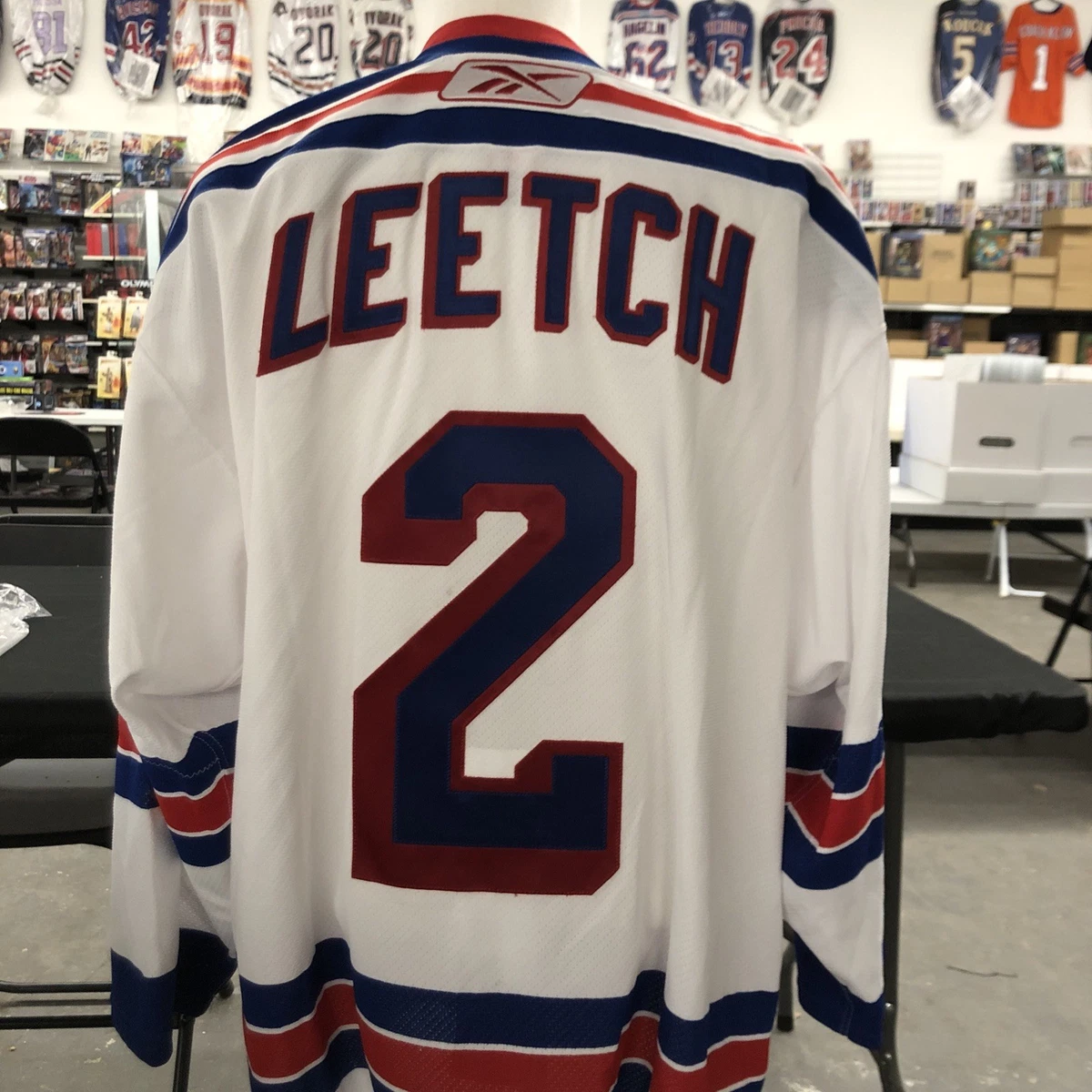 Reebok New York Rangers 56 Size NHL Fan Apparel & Souvenirs for 