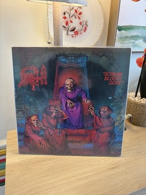 Death Scream Bloody Gore Combat Records VERY RARE First Pressing