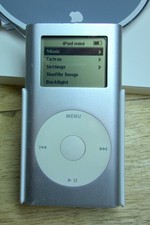 Apple iPod mini 6GB Silver 2nd Gen M9801LL/A - A Clean Working Classic 