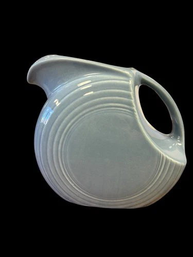 Fiesta Large Disc Water Pitcher Periwinkle Fiestaware 67 Oz