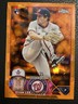 2023 Topps Chrome Sapphire Edition - Evan Lee #243 Orange /25 (RC)