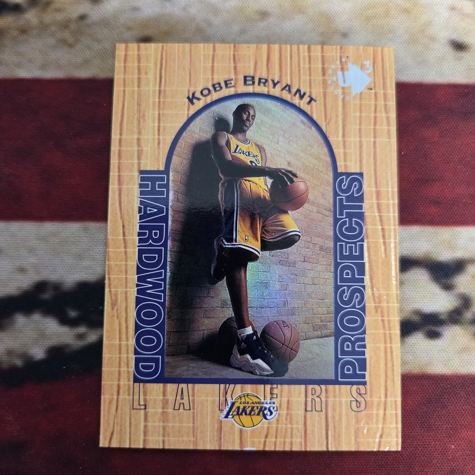 1996-97 Upper Deck UD3 - Hardwood Prospects Kobe Bryant #19 (RC)