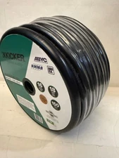 Kicker 46KMWRGB150 Marine Audio Speaker Wire 16AWG / RGB Wire 18AWG 150ft Spool