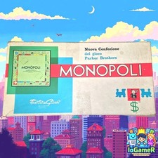 MONOPOLI 1961 EDITRICE GIOCHI OTTIME CONDIZINI COMPLETO RARO ITALIANO VINTAGE