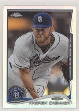 2014 Topps Chrome Refractor Andrew Cashner #197 0qr0