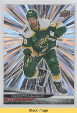 2024-25 Upper Deck Series 2 Outburst Frederick Gaudreau #332 READ 1j3a