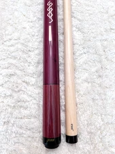 IN STOCK, JOSS 24-50 Pool Cue (Purpleheart, No Wrap Handle) FREE HARD CASE