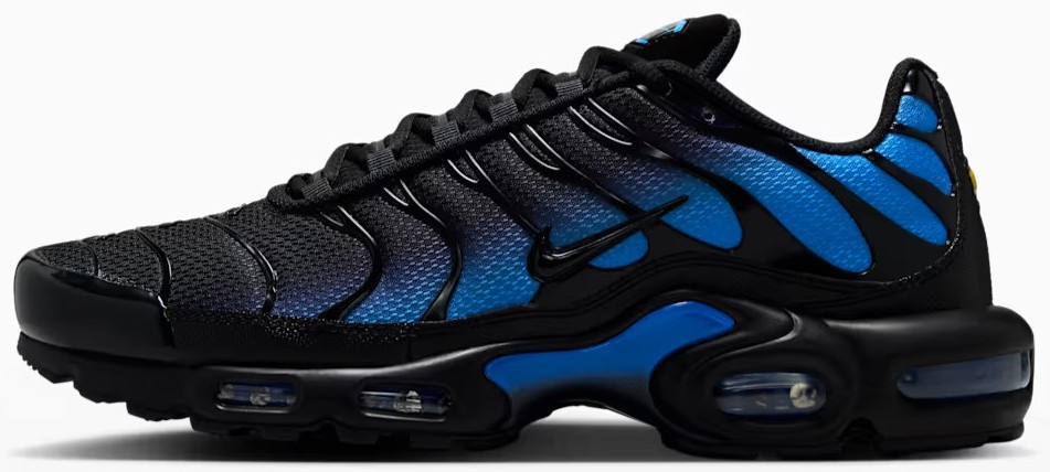 Nike Air Max Plus 10 ブラック/ブルー Nike Air Max Plus Black Blue Crystal for Sale | Authenticity