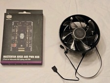Cooler Master MasterFan Hub ARGB e PWM 6 porte illuminazione RGB indirizzabile + FAN