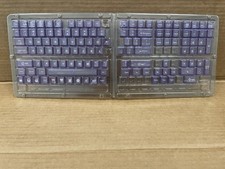 Replacement Clear Purple Keyboard Key Caps For Keyboard