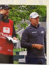 Matt Fitzpatrick autograph 8X10 Photo PGA