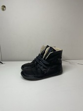 Stivaletti Camper Pelle Foderati in Pile Peu Cami Nero Navy Mid Polpaccio Taglia 37