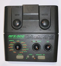 Zoom RFX-300 Digital Reverb & Multi Effects Processor Guitar Tested & Working
