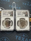 2025 S REVERSE PROOF SILVER PEACE MORGAN DOLLAR NGC PF70 ADVANCE RELEASE CABRAL