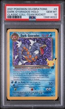 2021 POKEMON CELEBRATIONS CLASSIC COLLECTION #8 DARK GYARADOS-HOLO PSA 10 on eBay