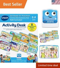 Touch and Learn Activity Desk Deluxe Expansion Pack - Get Ready for Preschool