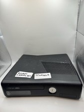 Microsoft Xbox 360 4GB Black Home Console Working Loud Fan