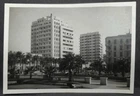 WW2 Egypt - Alexandria -  modern flats & a park 1943 #2 - photo 13 by 9cm