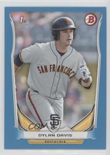 2014 Bowman Draft Blue 232/399 Dylan Davis #DP94 0o6v