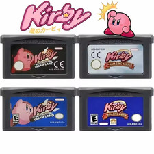 Kirby & The Amazing Mirror - Nintendo Gameboy Advance GBA