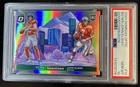 2024 Panini Donruss Optic Bo Nix John Elway Downtown Duos RC SSP #13 PSA 10