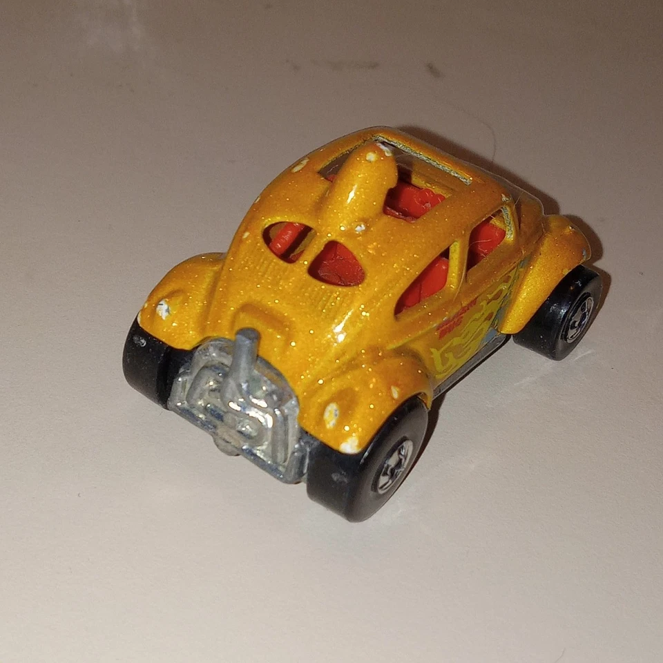 Lote de 4 piezas vintage Hot Wheels de Volkswagen Baha VW Bug 2 dulces Camaro + un Porsche Foto 2 de 4
