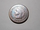 1885 Indian Head Cent in good condition. Tough year.. But you decide!!!!!
