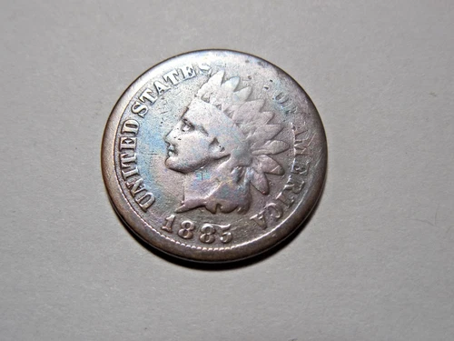 1885 Indian Head Cent in good condition. Tough year.. But you decide!!!!!