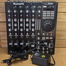 MUST READ Numark 5000 FX DJ Mixer Including The Power Cord WORKING SEE VIDEO