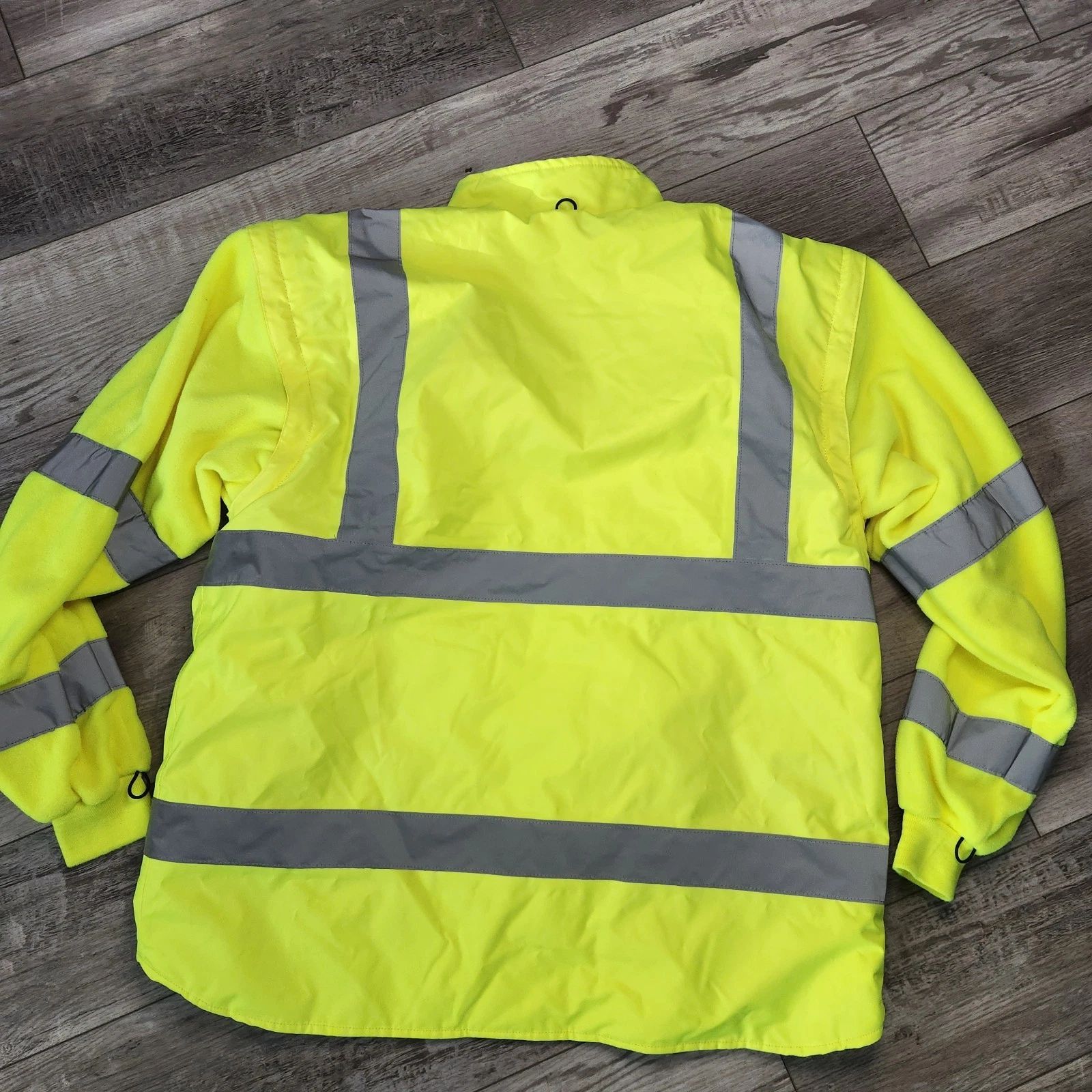 Portwest S427 Hi-Vis Breathable 7-in-1 Traffic Jacket / Vest Waterproof XL - product detail image 5