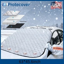 Car Windshield Cover Protector Winter Snow Ice Rain Dust Frost Guard Sun Shade
