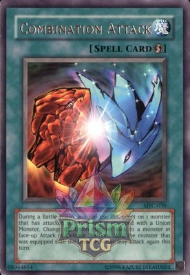 Kombinationsangriff Rare MFC-030 Yugioh