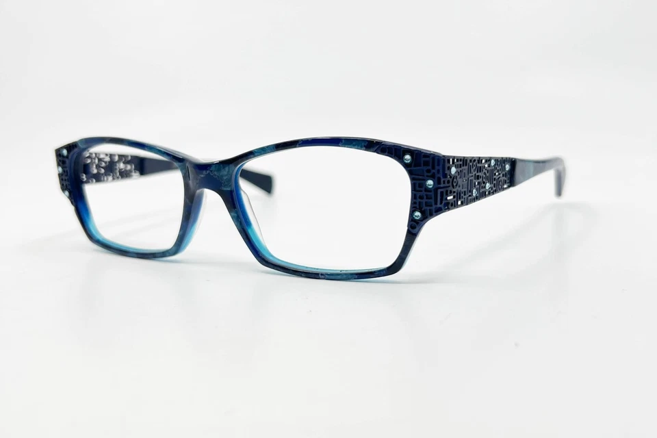 Gafas Jean Lafont Nirvana 3010 marco rectangular púrpura Francia 53[]16 126 Foto 2 de 4