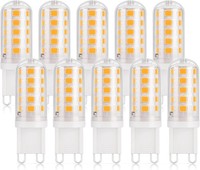 G9 LED Lampe Warmweiß 2700K 3W Ersetzt 30W 410Lm 10Er Pack Beleuchtung 10 StüCk