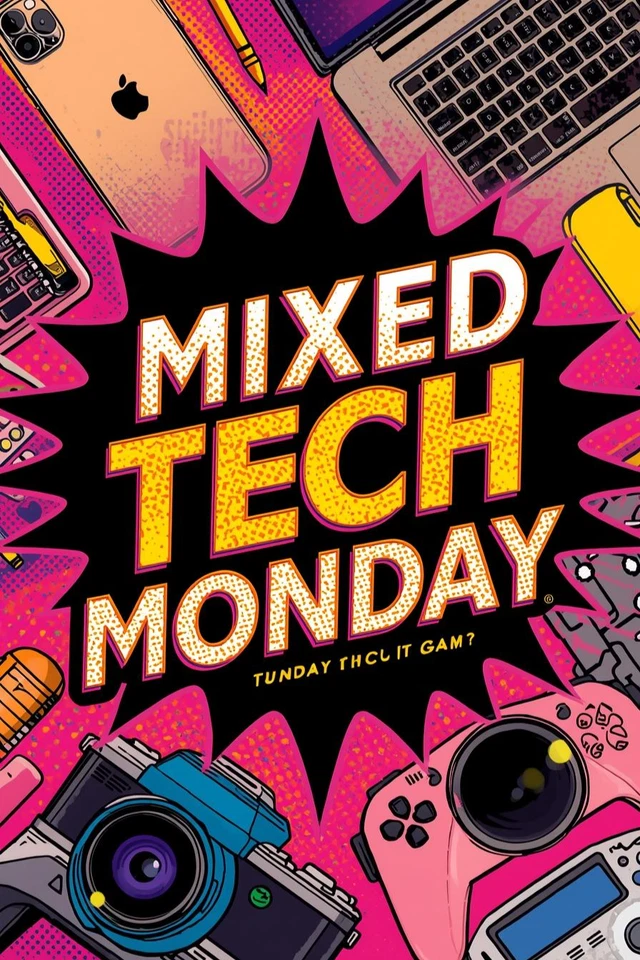 💻 Mixed Tech Monday - Phones, Laptops & Consoles on Low Start Auctions!
