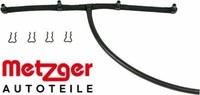 Metzger 0840021 Schlauch FüR Leckkraftstoff FüR Opel FüR Saab