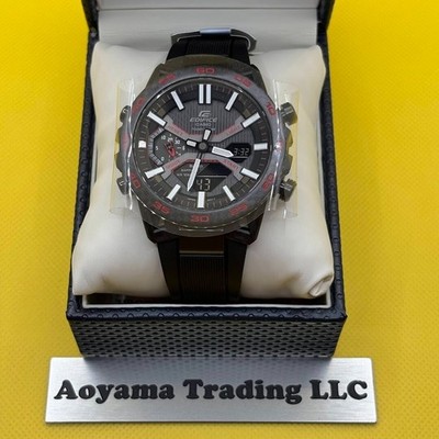CASIO Edifice Sospensione ECB-2000YPB-1AJF Solar MenWatch Bluetooth BOX Japan 